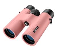 Barska Crush - Prismáticos de Color, a Prueba de Golpes, 25,4 cm x 106,7 cm, Totalmente Multicapa, para Caza, Senderismo, conciertos, Deportes, con Funda de Transporte y Correa para el Cuello