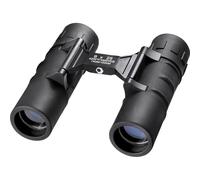Barska Focus Free Compact Binoculars 9x25 Binocular, Unisex, Negro, Plateado