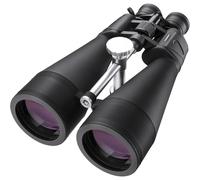 BARSKA Gladiator 25-125x80 Zoom Prismáticos (Lente Verde, Adaptador de trípode Reforzado), Negro