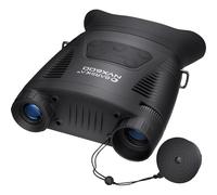 BARSKA NVX600 - Prismáticos Digitales de visión Nocturna - Aumento 7X, Zoom 2X, visualización Nocturna de 980 pies, Modo día/Noche, grabación de Fotos y Video, Salida USB/AV, Soporte para trípode