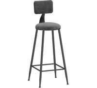 Barstolar Frukostbarstolar Barstolar i diskhöjd Med sammetsstoppning, 26/30 tum, 145 kg kapacitet, Morden köksö matsal