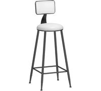 Barstolar Frukostbarstolar Barstolar i diskhöjd Med sammetsstoppning, 26/30 tum, 145 kg kapacitet, Morden köksö matsal