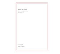 Barstow: The New East: Book III: The Metaphysics of Suicide