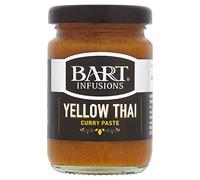 Bart Amarillo Tailandés 90g De Pasta De Curry (Paquete de 6)