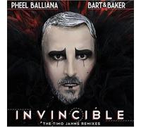 Bart & Baker Feat. Pheel Balliana - Invincible (The Timo Jahns Remixes) [Vinilo]