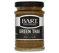 Bart Pasta De Curry Tailandés Verde (90g) (Paquete de 6)