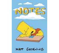 Bart Simpson Notebook -100 Doted Pages-