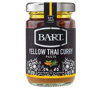 Bart Tarro de pasta de curry tailandés amarillo 90 g (paquete de 6)