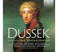 Bart van O.|Viviana S.|Petra S.|Wolfgang B.|Alexei Lubimov|Ursula D.|Piet K.|Tuija H.|Zvi M. - Dussek: Complete Piano Sonatas & Sonatinas