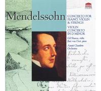 Bart Van Oort,Gil Sharon,Ama - Mendelssohn: Concerto for piano, violin & strings; Violin concerto in D minor