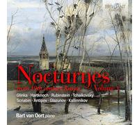 Bart van Oort – Nocturnes from 19th Century Russia, Vol. 1 – CD (Importación USA)
