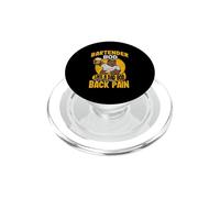 Bartender BOD Like A Dad BOD Maestro de biología Día del Padre PopSockets PopGrip para MagSafe