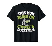 Bartender Café Bar - Camarero Barman Camiseta