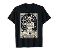 Bartender Life Halloween Mixologist The Bartender Tarot Camiseta