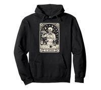 Bartender Life Halloween Mixologist The Bartender Tarot Sudadera con Capucha