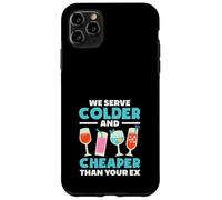 Bartender Servimos Más Frío Y Más Barato Que Tu Ex Carcasa para iPhone 11 Pro MAX