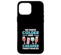 Bartender Servimos Más Frío Y Más Barato Que Tu Ex Carcasa para iPhone 16 Pro MAX