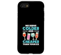 Bartender Servimos Más Frío Y Más Barato Que Tu Ex Carcasa para iPhone SE (2020) / 7/8