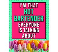 Bartender Word Search: A Funny Appreciation Present For Barmaid, Waitress and Bartending Women