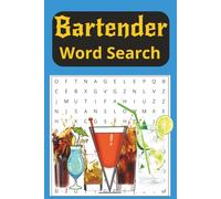 Bartender Word Search: Everything Bartending Day and Night