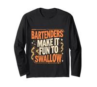 Bartenders Make It Fun To Swallow Funny Drinking Humor |- Manga Larga
