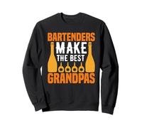 Bartenders Make The Best Grandpas Funny Bartending Alcoholic Sudadera