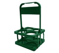 Barter Basking Behelfing Stelf, soporte para botellas de leche | Botella de leche Soporte de estante de cerveza: canasta de vino y estante de cerveza, portadores de bebidas, simplemente organice su co