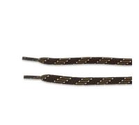 Barth Shoe Lace 180cm flat, brown/brown