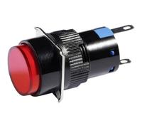 Barthelme 58500111 - Luz LED de señalización (12 V, CC/AC), color rojo