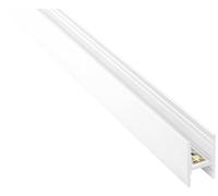 Barthelme Perfil LED BARdolino 62399111_9010 de aluminio (largo x ancho x alto): 1000 x 18,4 x 30 mm, 1 m