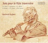 Barthold Kuijke Barthold Kuijken: Solo Pour La Flûte Trav (CD) (Importación USA)
