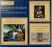 Barthold Kuijken. Art of the Transverse Flute.