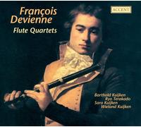 Barthold Kuijken - Devienne: Cuartetos Para Flauta