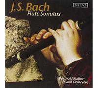 Barthold Kuijken, Ewald Demeyere - Bach: Sonatas Para Flauta