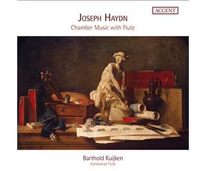 Barthold Kuijken, Flauta Travesera. Marc Hantai, Flauta Travesera. Sigiswald Kuijken, Violín. Francois Fernandez, Viola. Wieland Kuijken, Violonchelo. Piet Kuijken, Pianoforte - Haydn: Musica De Camara Con Flauta / Kuijken