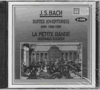 Barthold Kuijken, Flute - J.S. Bach: Suites (Overtures) BW 1066-1069, La Petite Bande Sigiswald Kuijken (UK Import)