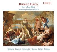 Hantai, Marc Kohnen, Robert Kuijken, Sara Kuijken, Sigiswald Kuijken, Wieland - Barthold Kuijken: Música Francesa Para Flauta [11 Cds]