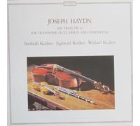 Barthold Kuijken, Sigiswald Kuijken, Wieland Kuijken - Six Trios op. 38 for Transverse Flute, Violin and Violoncello. Barthold Kuijken, Sigiswald Kuijken, Wieland Kuijken Stereo [Vinyl] Haydn, Joseph and Barthold Kuijken, Sigiswald Kuijken, Wieland Kuijken