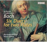 Barthold Kuijken - Six Duets for Two Flutes