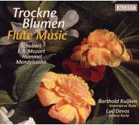Barthold Kuijken (Traversflöte) - Trockne Blumen: Flauta Ppios Xix (Kuijken)