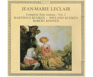 Barthold Kuijken, Wieland Kuijken, Robert Kohnen - Jean-Marie Leclair : Complete Flute Sonatas Vol. 2