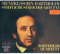Bartholdy Quartet - Mendelssohn;String Quartet