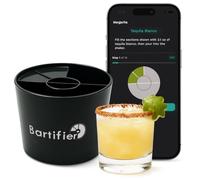 Bartifier Máquina portátil para hacer cócteles - 380 cócteles y 100 cócteles sin alcohol, impulsado por una aplicación. Kit de bar para el hogar, juego de fabricación de cócteles. Regalo para hombres,