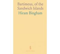 Bartimeus, of the Sandwich Islands