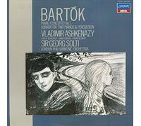 Bartรณk : Piano Concerto No.1 , Sonata for two Pianos & Percussion