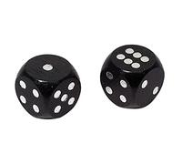 Bartl 102169 Juego de dados de centro de gravedad, dados punteados | No usar en juegos de azar reales