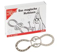 Bartl - 107605 Mini de metal de puzzle el mágica de herradura anillo 1 y 2 conectados Herradura