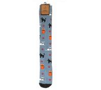 Bartleby Calcetines Welly para mujer, estampado de gato