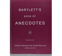 Bartlett's Book of Anecdotes