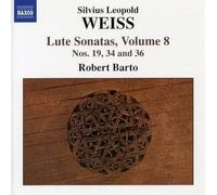 Barto,Robert - Lute Sonatas, Volume 8